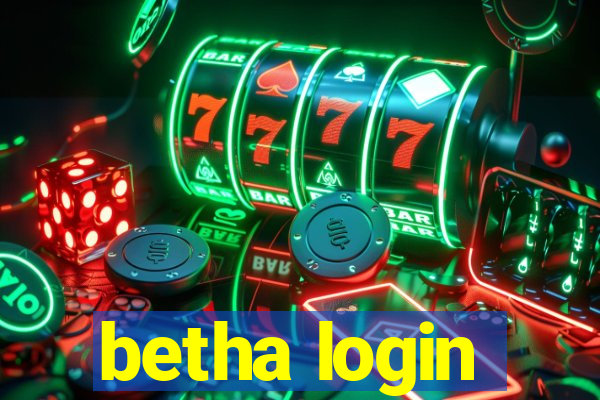 betha login